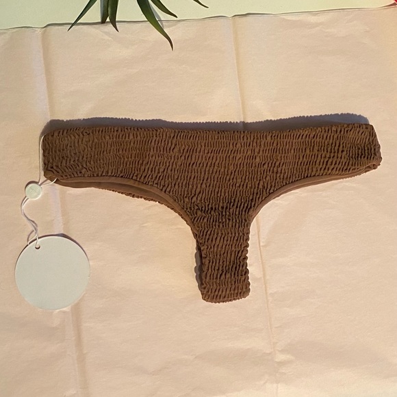 Tori Praver Saffron Bottom in Cacao - Picture 3 of 3